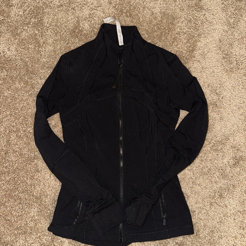 Lululemon Athletica Black Full-Zip Define Jacket